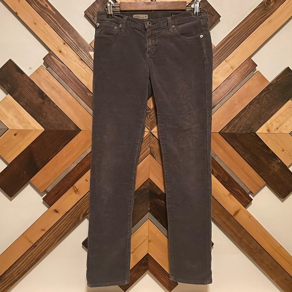 AG Adriano Goldschmied the Stilt cigarette leg jean size 28R